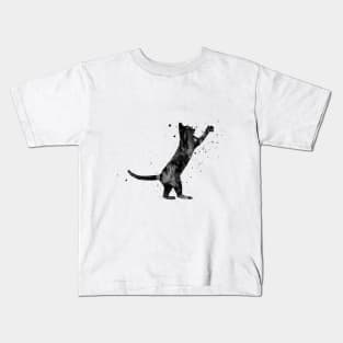 Playing cat Kids T-Shirt